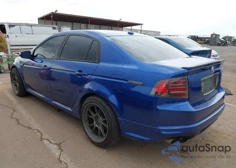 2007 Acura Tl Type S из США, поврежденный, VIN 19UUA765X7A021440
